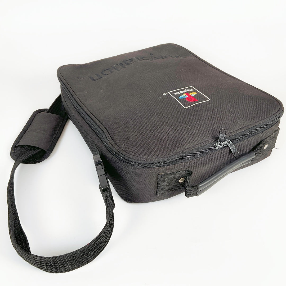 PlayStation Namco GunCon Light Gun + Official PlayStation Shoulder Bag – Retro Bundle