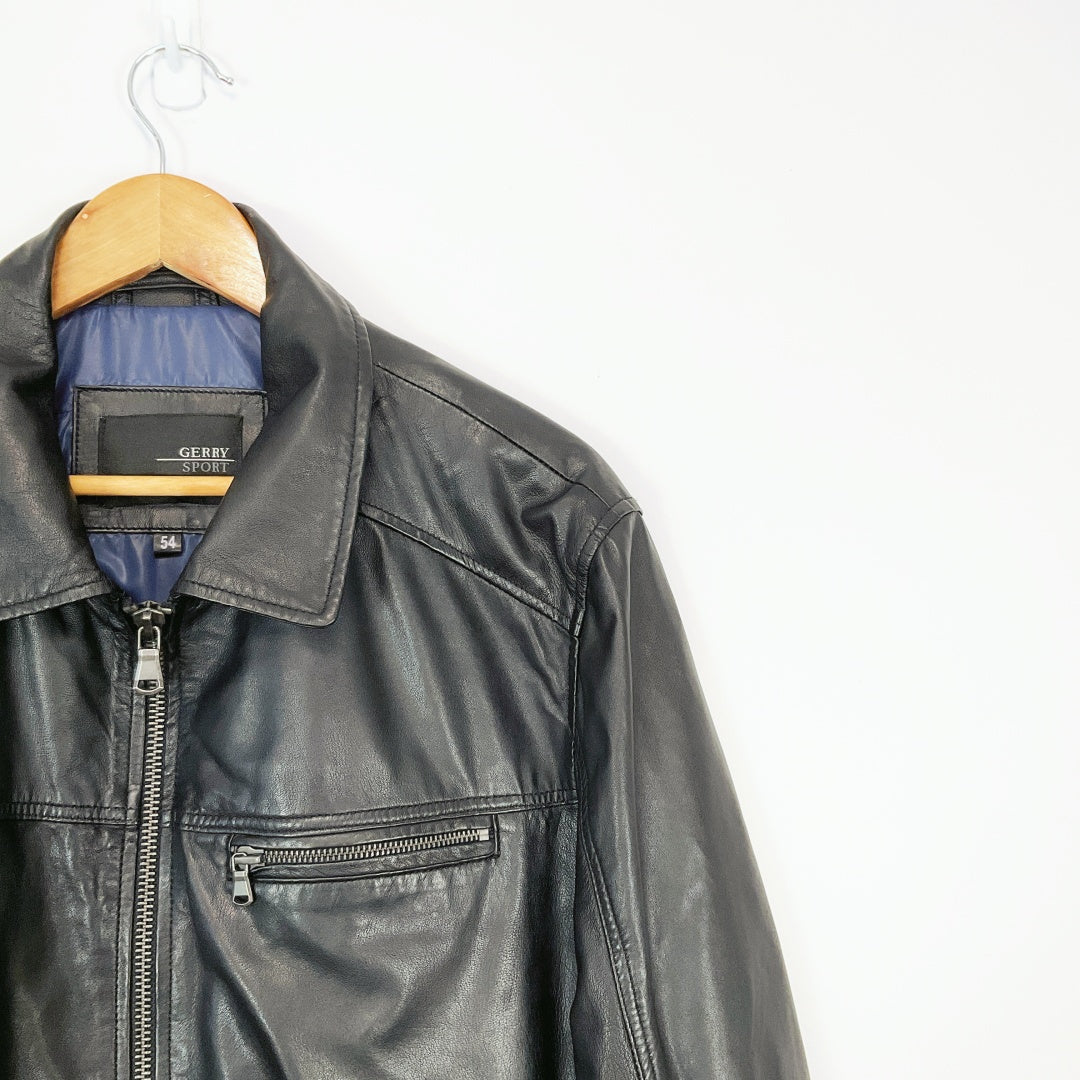 Gerry Clothing - Black Leather Jacket