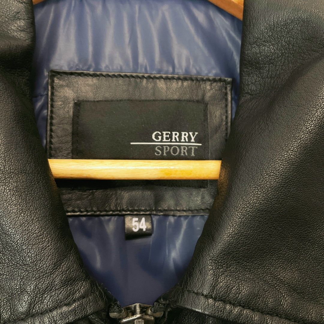 Gerry Clothing - Black Leather Jacket