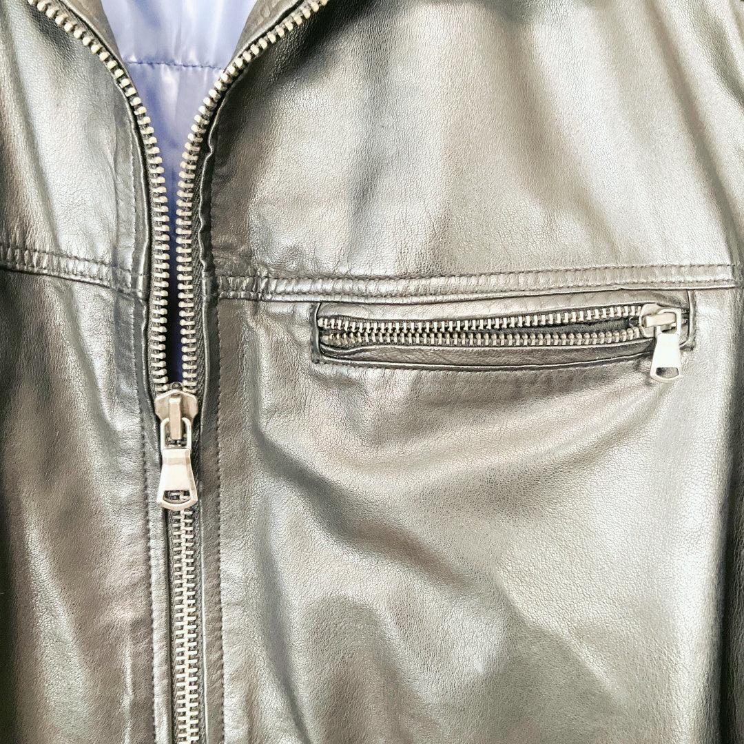 Gerry Clothing - Black Leather Jacket