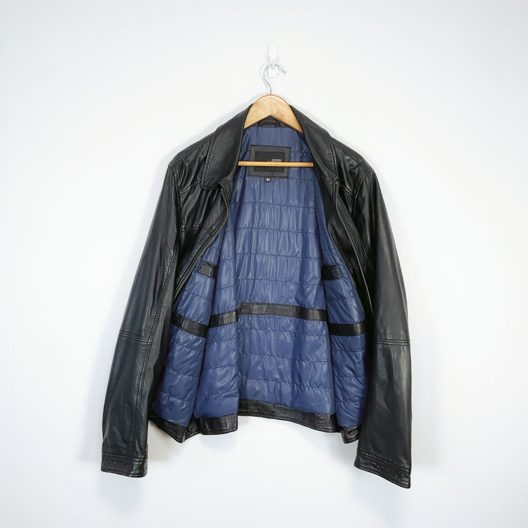 Gerry Clothing - Black Leather Jacket