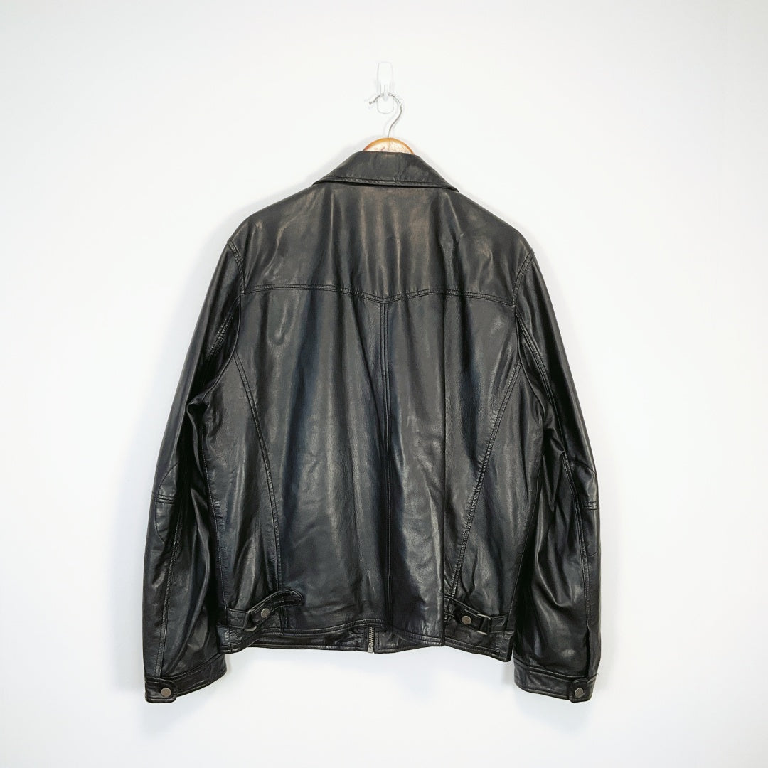 Gerry Clothing - Black Leather Jacket