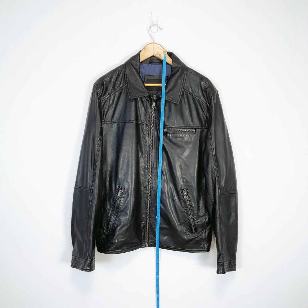 Gerry Clothing - Black Leather Jacket