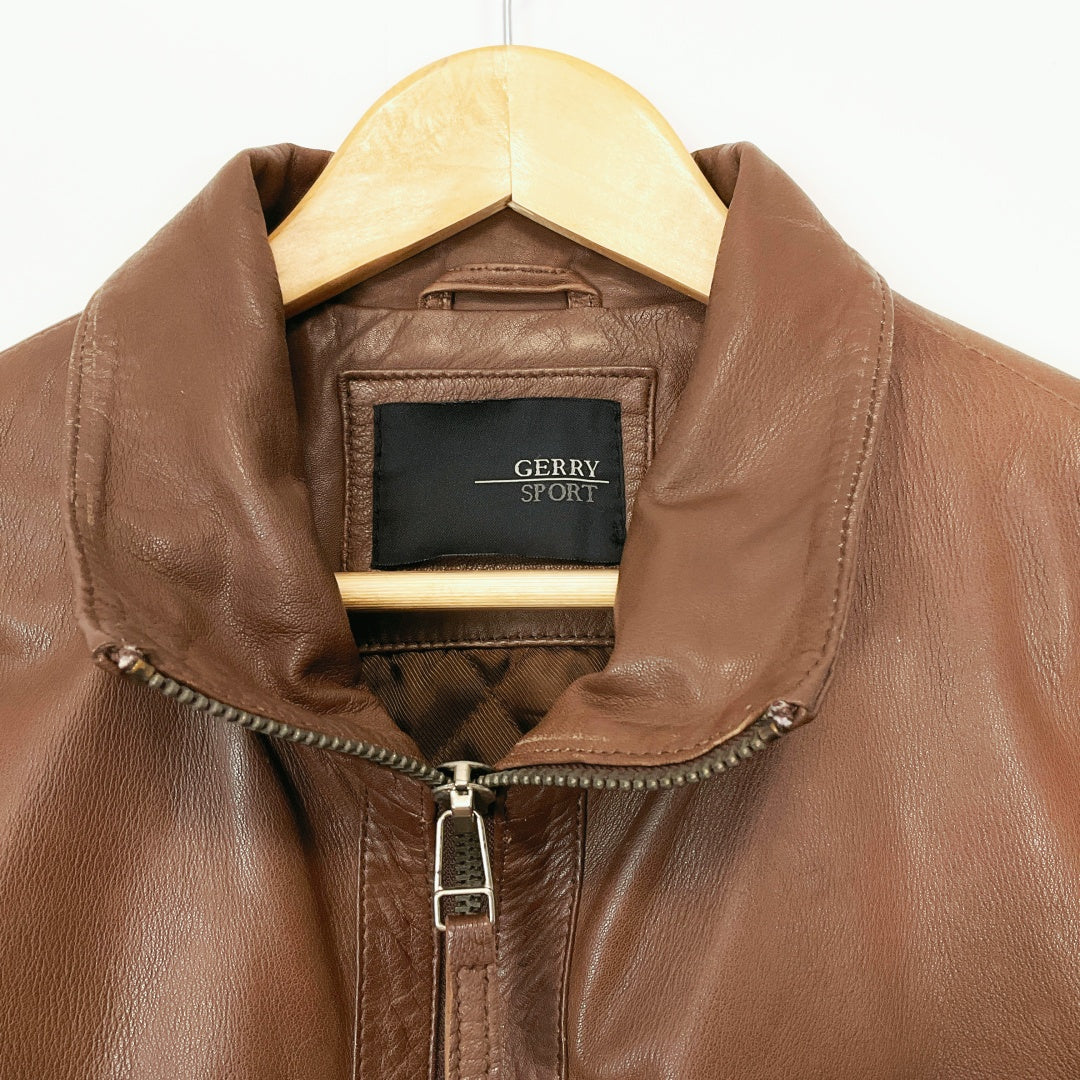 Gerry Clothing - Brown Leather Jacket