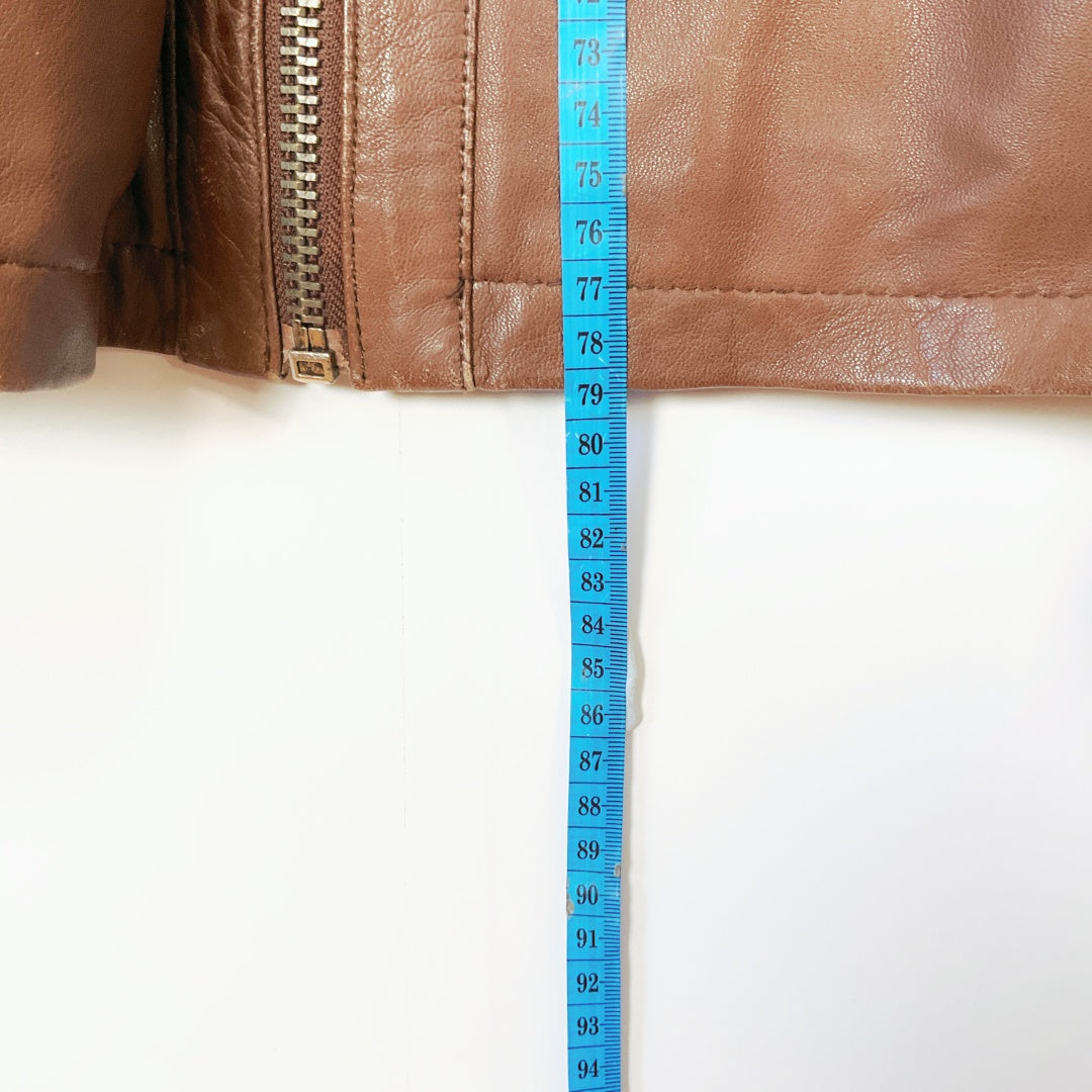 Gerry Clothing - Brown Leather Jacket