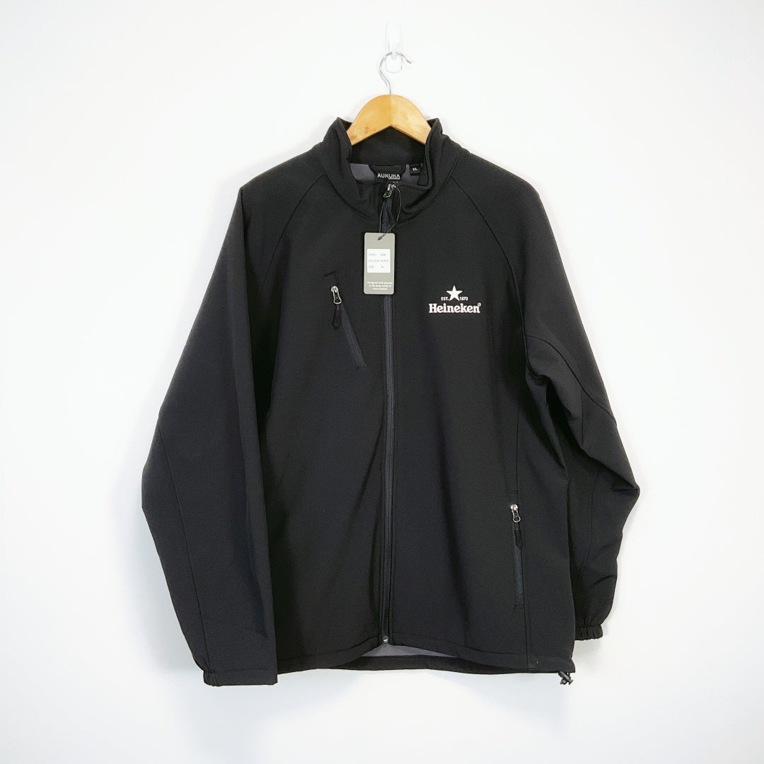 AURORA - Soft Shell Jacket with Heineken branding