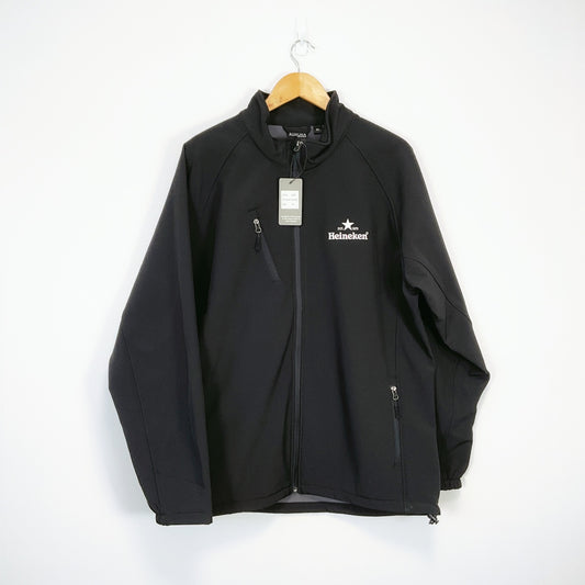AURORA - Soft Shell Jacket with Heineken branding