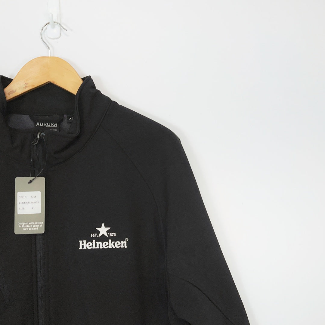 AURORA - Soft Shell Jacket with Heineken branding