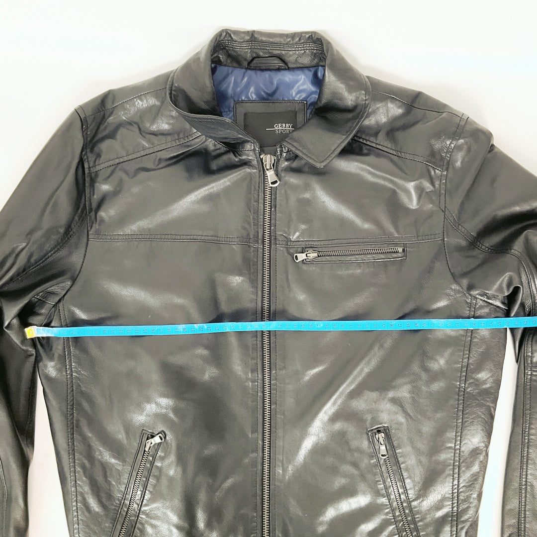 Gerry Clothing - Black Leather Jacket