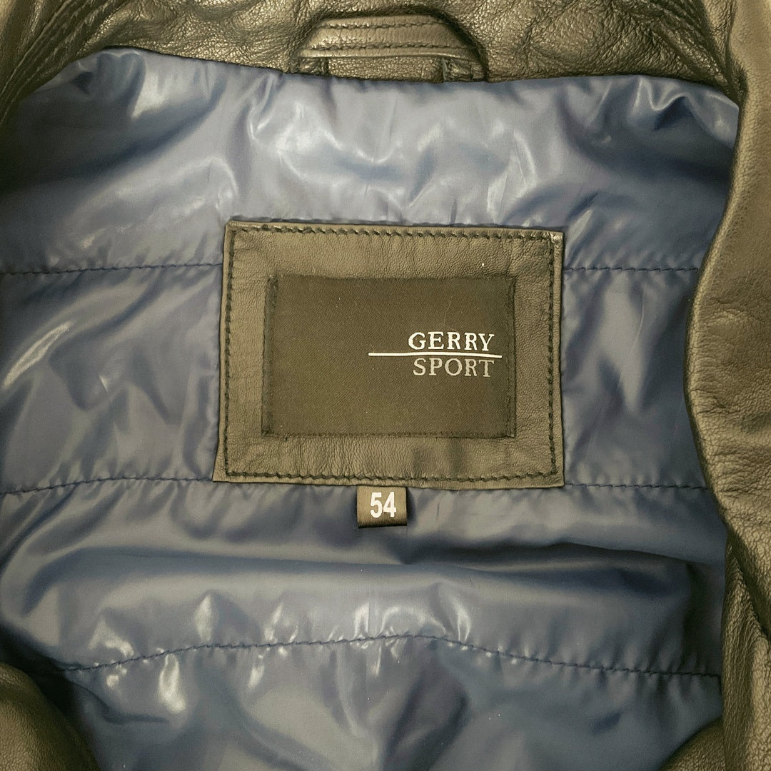 Gerry Clothing - Black Leather Jacket