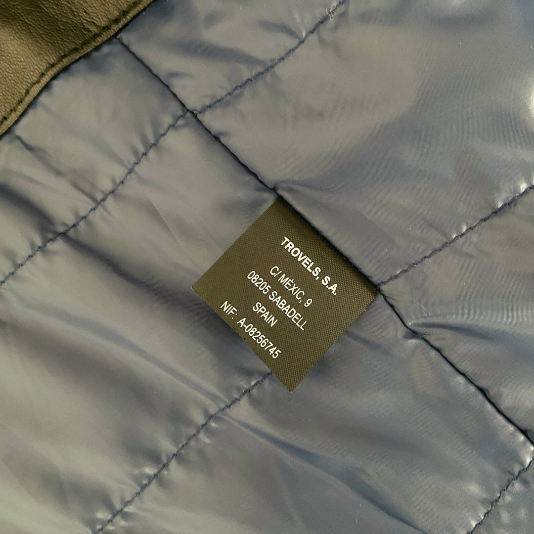 Gerry Clothing - Black Leather Jacket