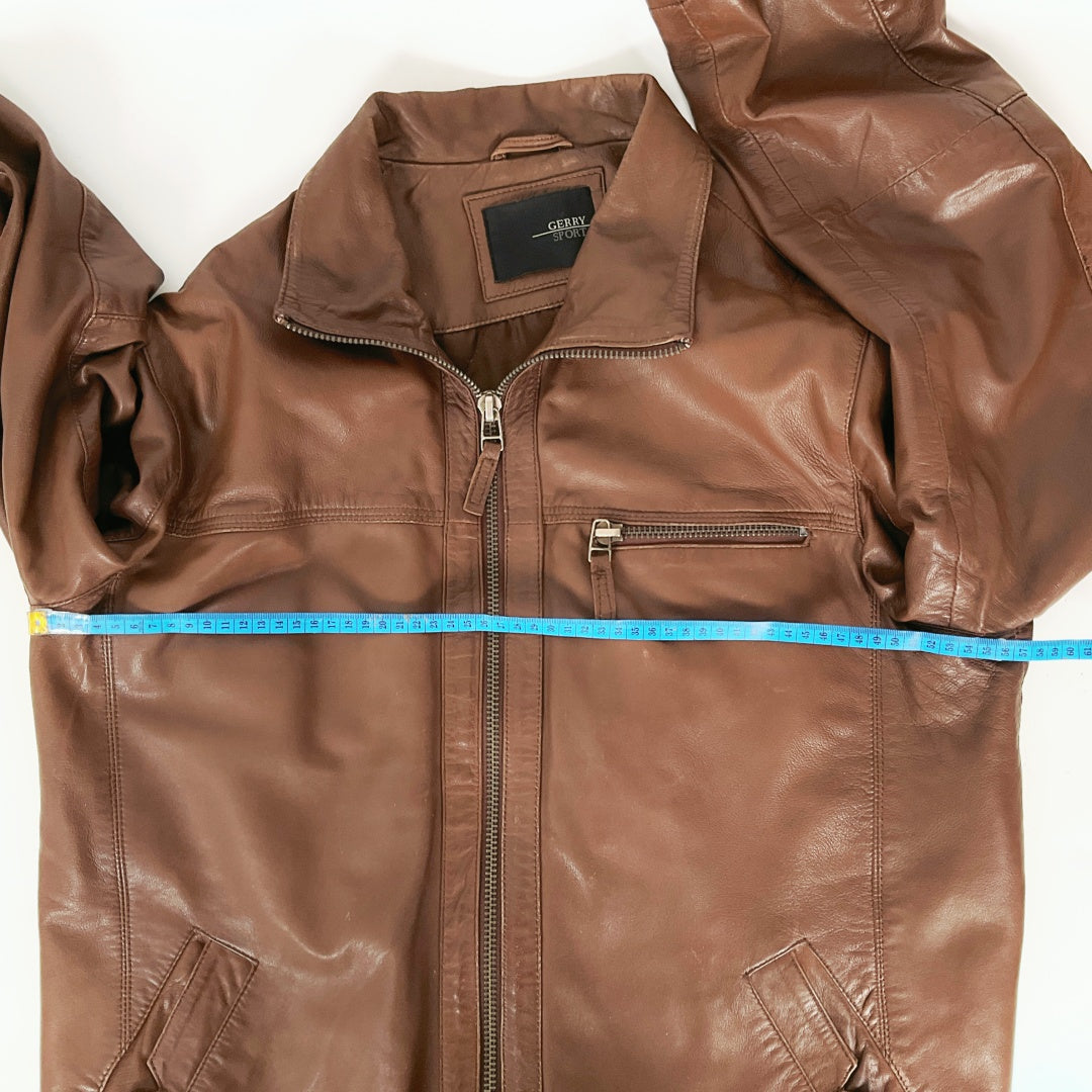 Gerry Clothing - Brown Leather Jacket