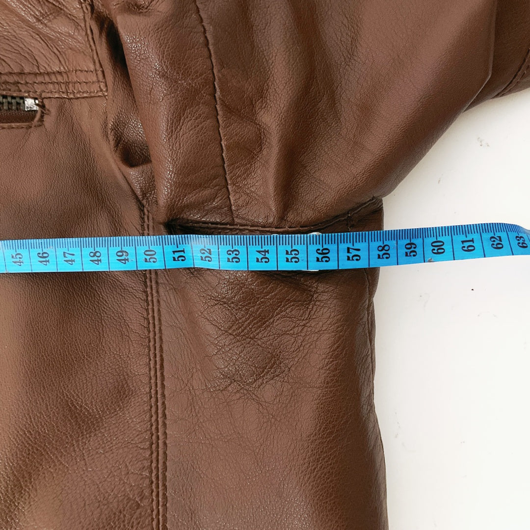 Gerry Clothing - Brown Leather Jacket