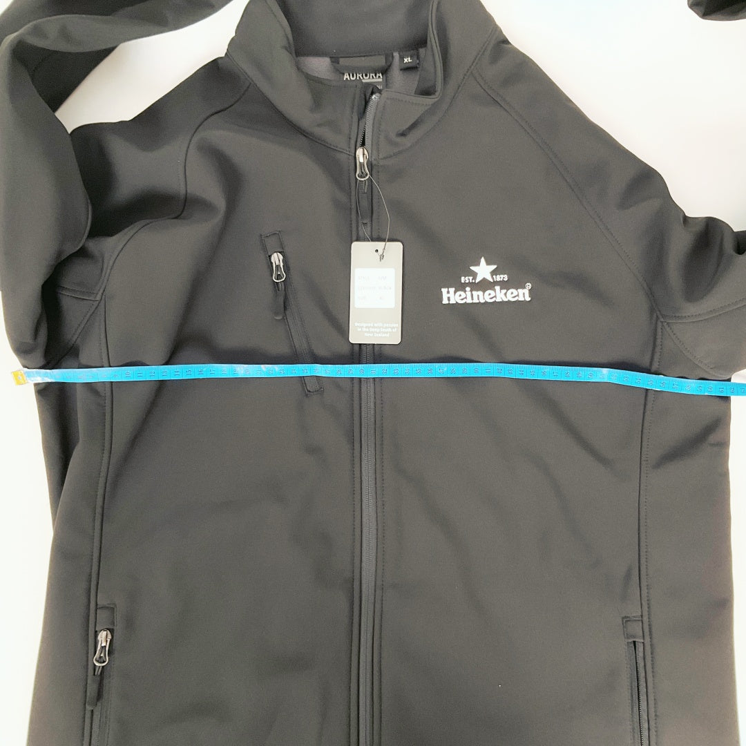AURORA - Soft Shell Jacket with Heineken branding