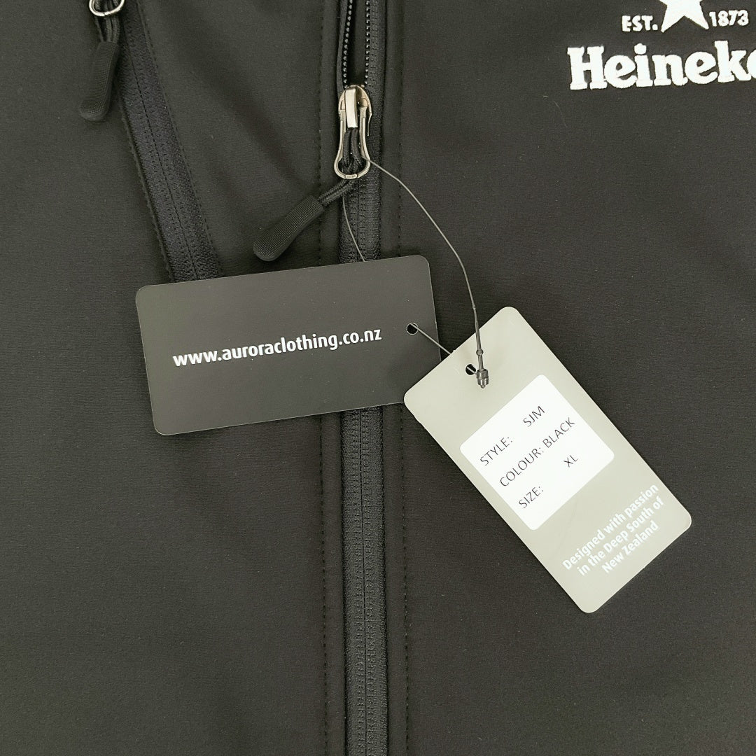 AURORA - Soft Shell Jacket with Heineken branding