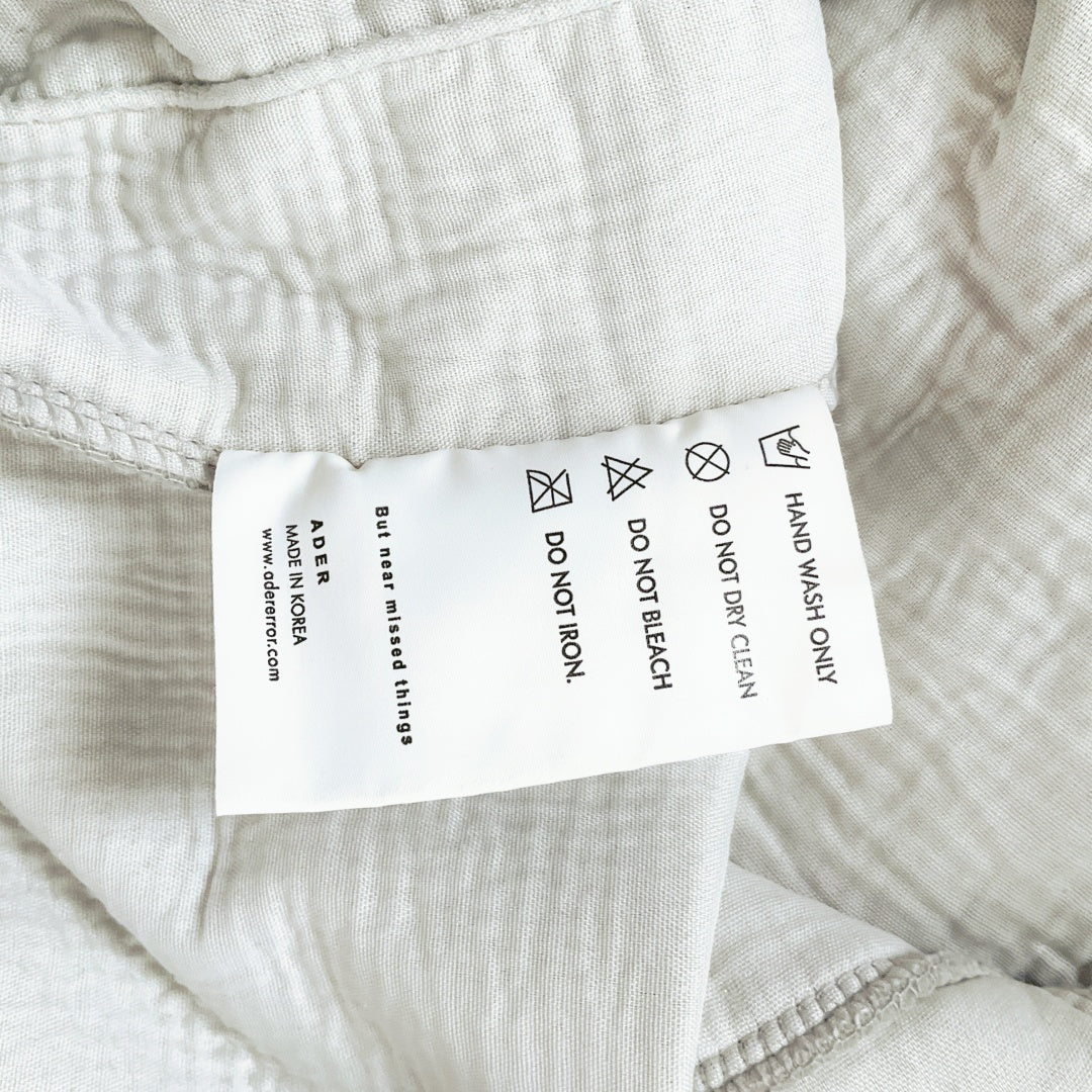 ADERERROR - 2019 Fall/Winter Jacket Streetwear Designer Outerwear