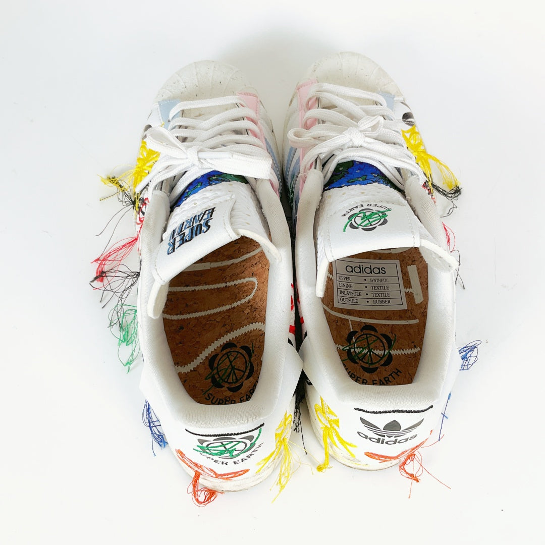 Adidas - x Sean Wotherspoon Superstar Superearth Sneakers