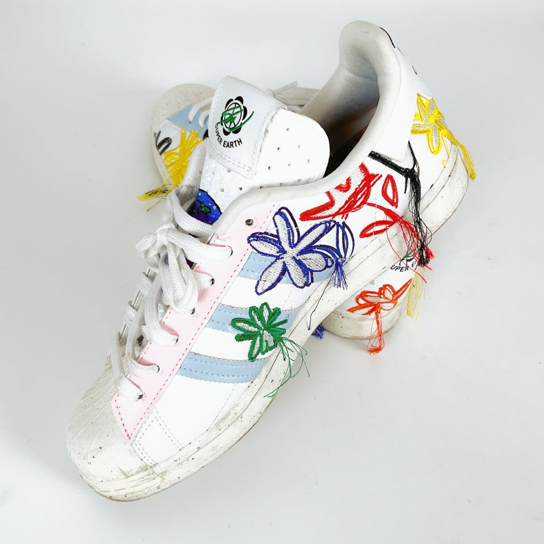 Adidas - x Sean Wotherspoon Superstar Superearth Sneakers