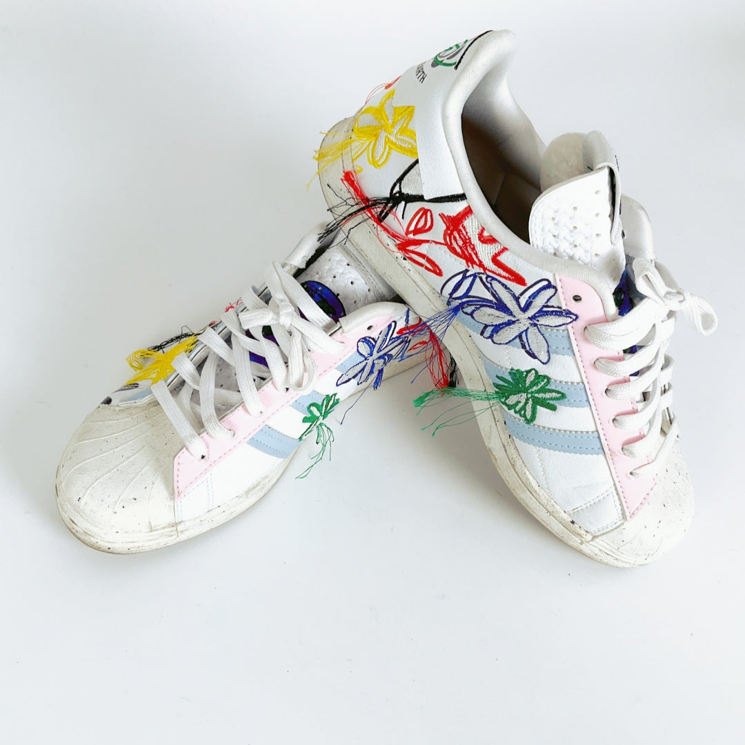 Adidas - x Sean Wotherspoon Superstar Superearth Sneakers