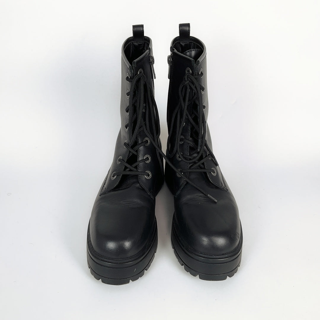WindsorSmith - Black Platform Boots