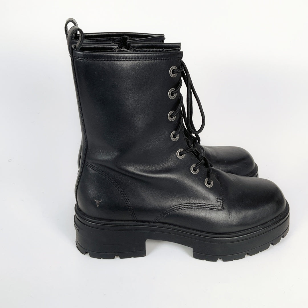 WindsorSmith - Black Platform Boots
