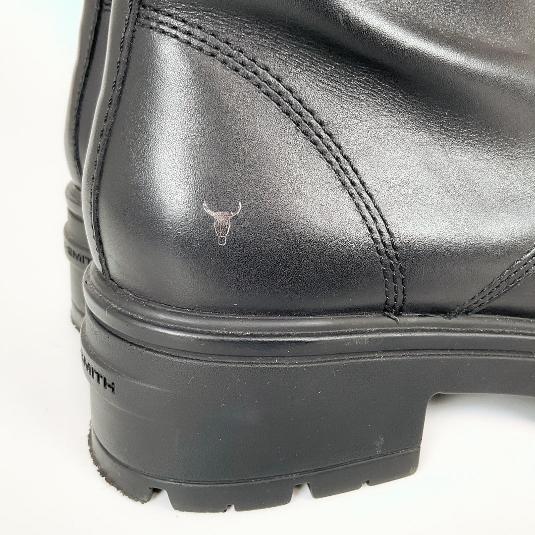 WindsorSmith - Black Platform Boots