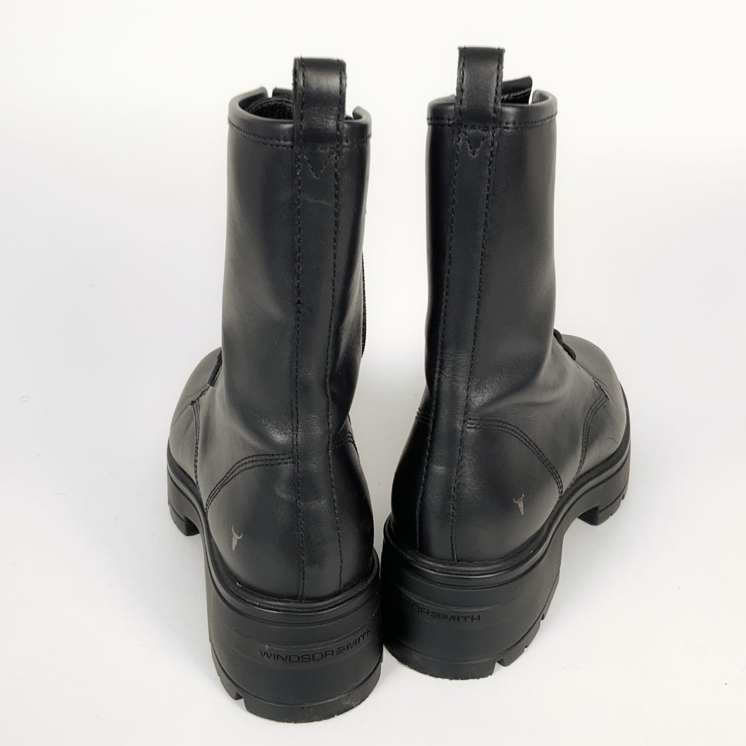 WindsorSmith - Black Platform Boots