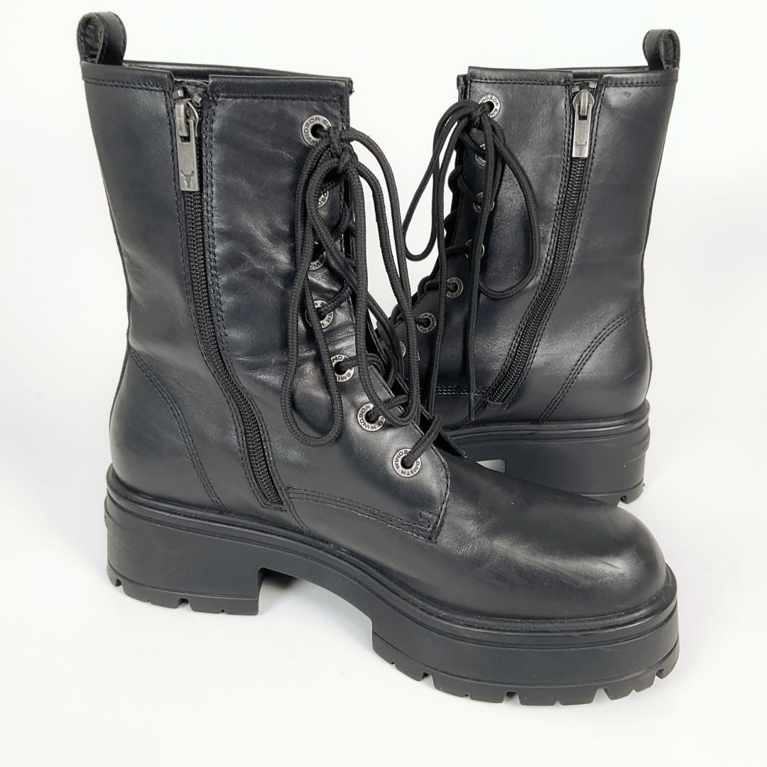 WindsorSmith - Black Platform Boots