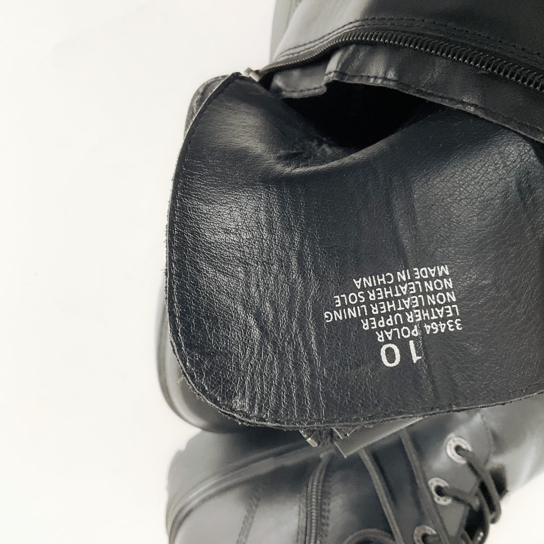 WindsorSmith - Black Platform Boots