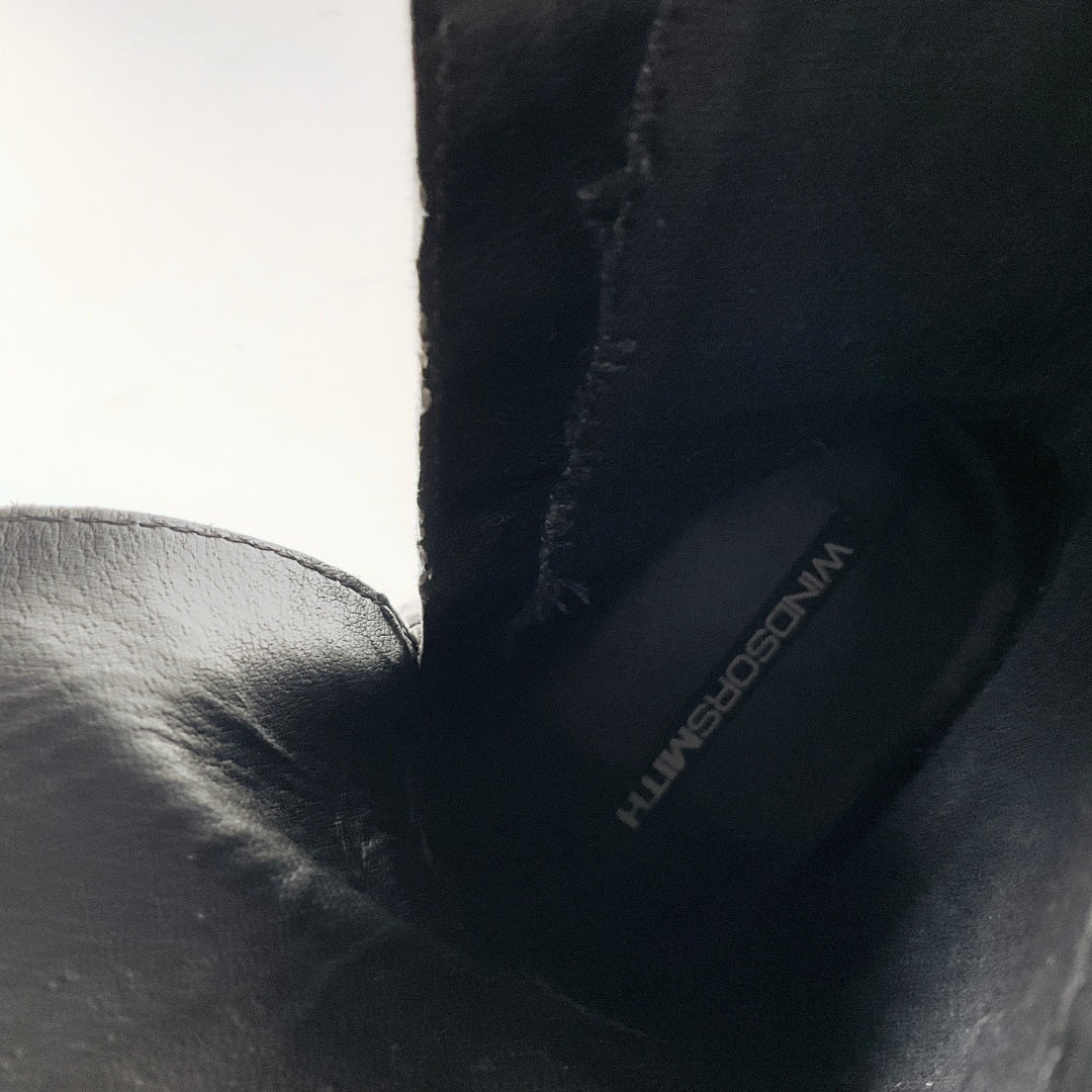 WindsorSmith - Black Platform Boots