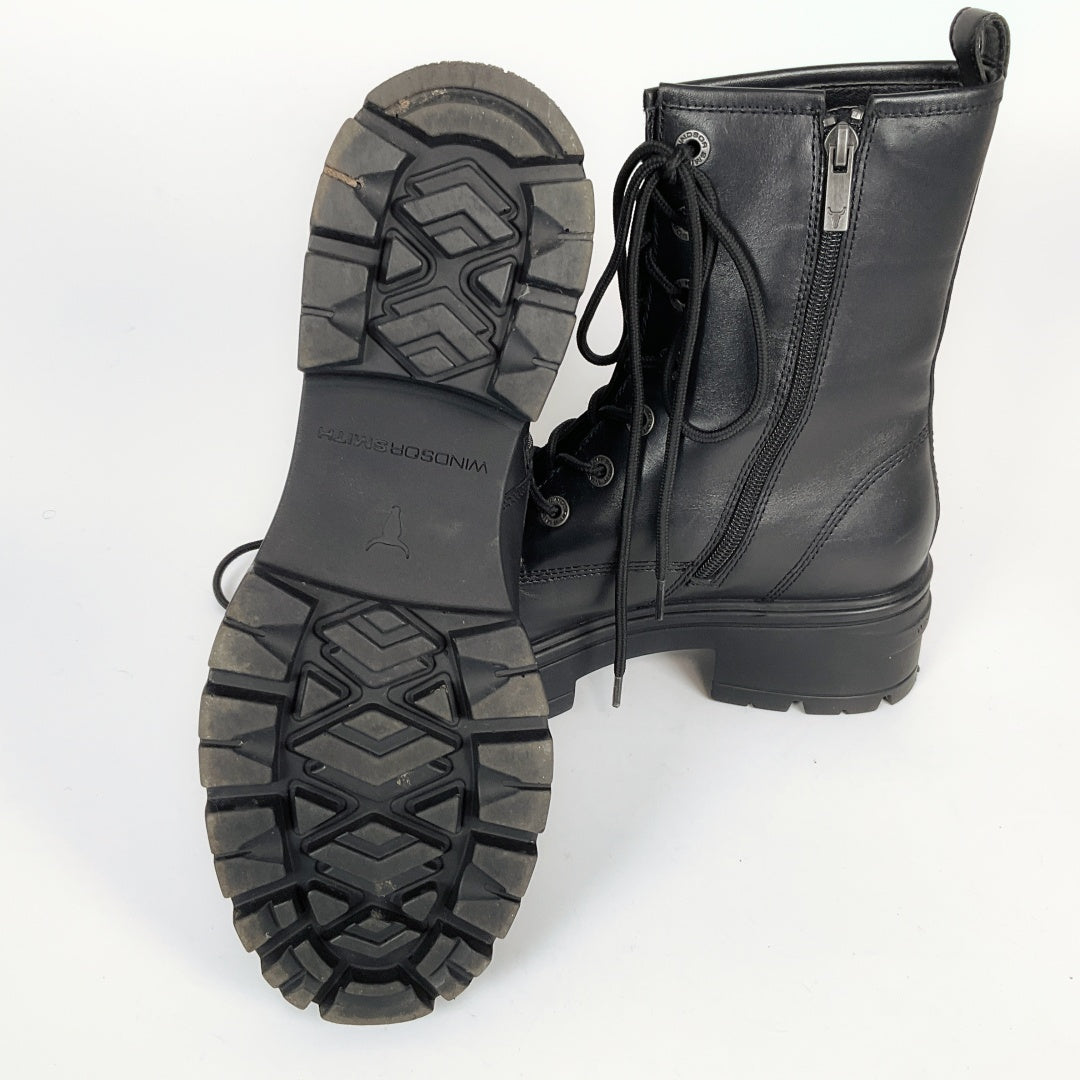 WindsorSmith - Black Platform Boots