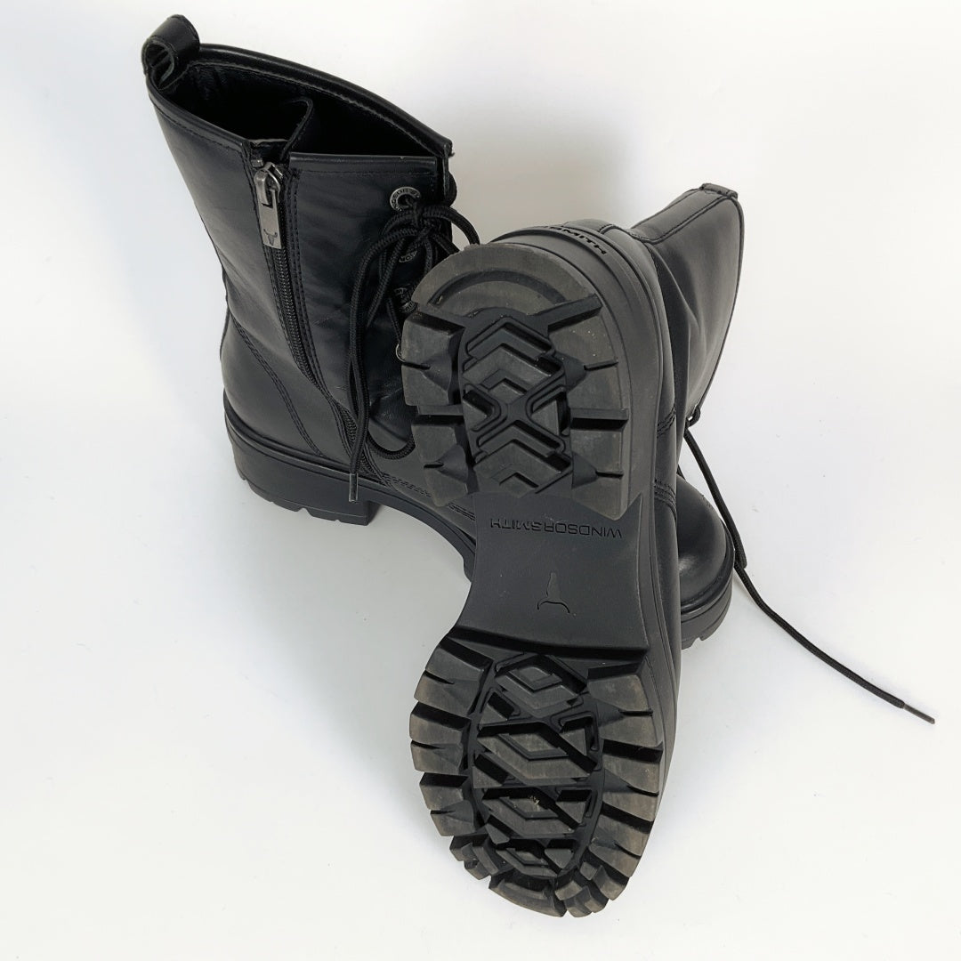 WindsorSmith - Black Platform Boots