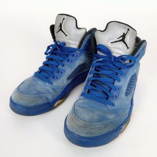 Jordan - Air Jordan 5 Retro "Blue Suede" Sneakers