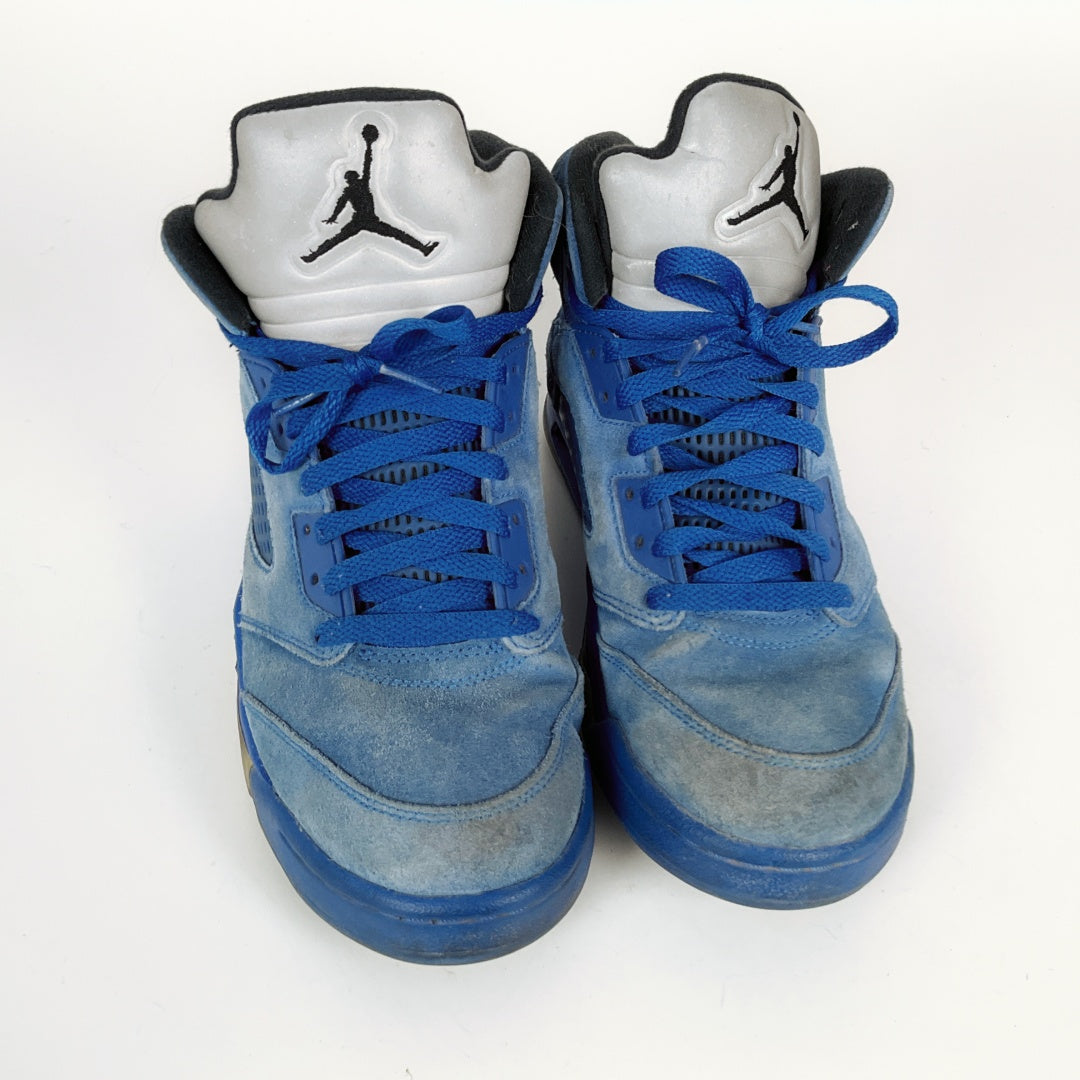 Jordan - Air Jordan 5 Retro "Blue Suede" Sneakers