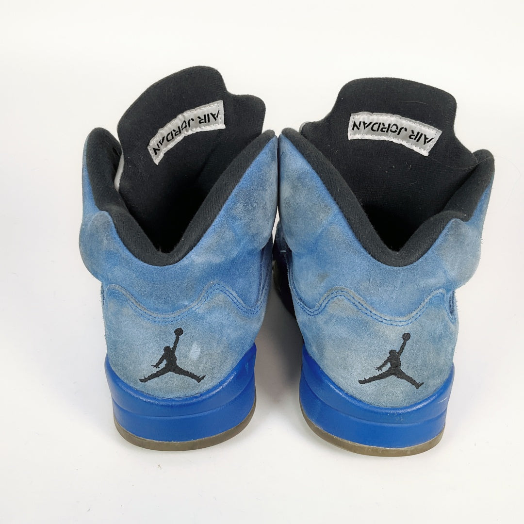 Jordan - Air Jordan 5 Retro "Blue Suede" Sneakers