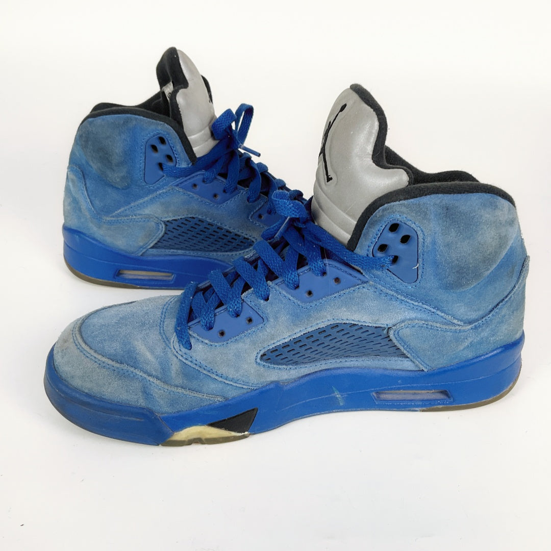 Jordan - Air Jordan 5 Retro "Blue Suede" Sneakers