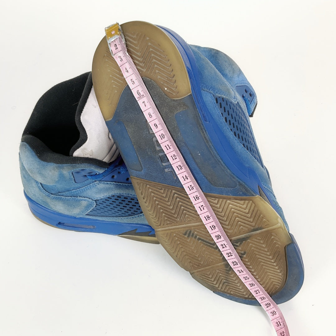 Jordan - Air Jordan 5 Retro "Blue Suede" Sneakers