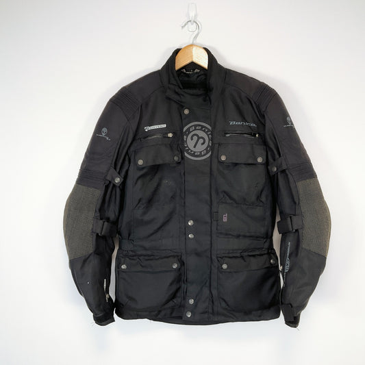 Benice Motorcycle Jacket – Black (Men’s S)
