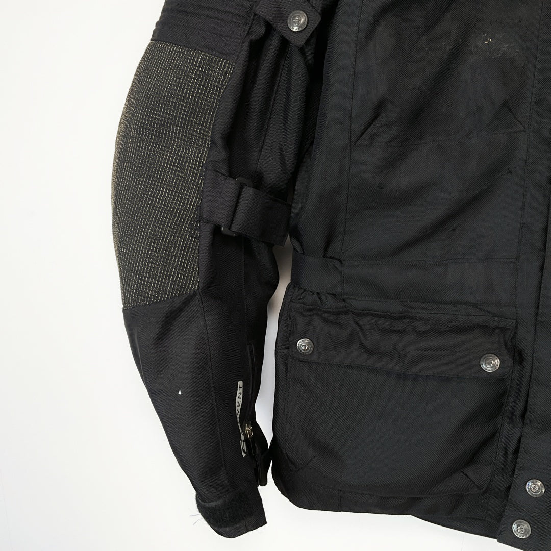 Benice Motorcycle Jacket – Black (Men’s S)