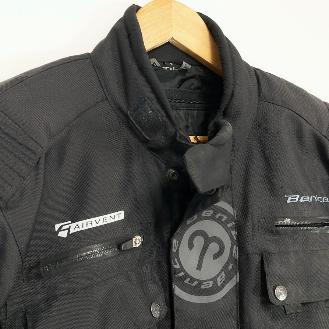 Benice Motorcycle Jacket – Black (Men’s S)