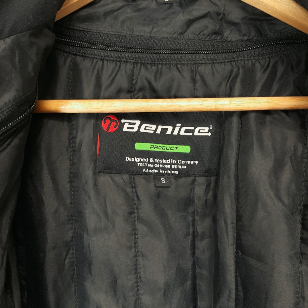 Benice Motorcycle Jacket – Black (Men’s S)