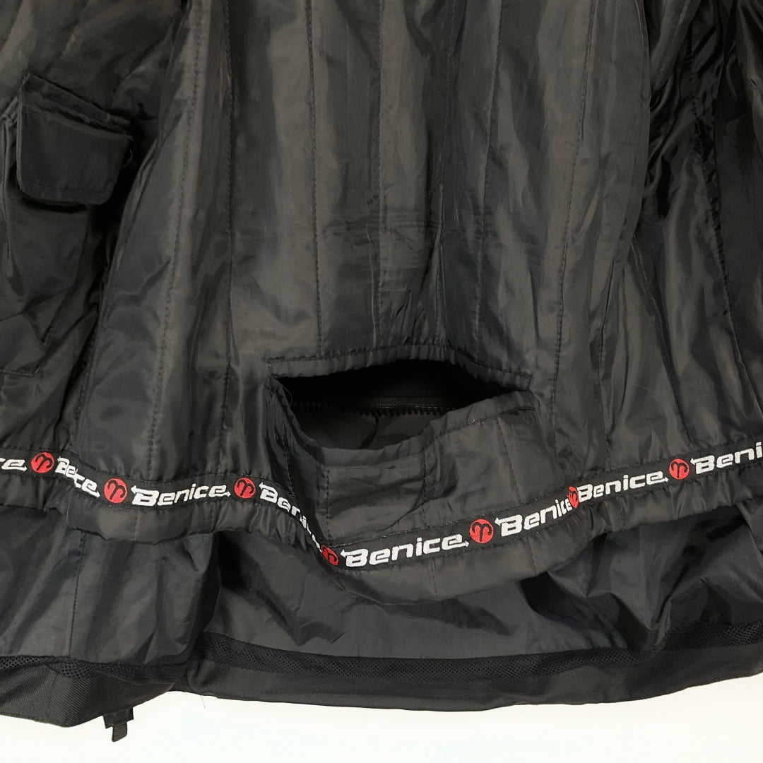 Benice Motorcycle Jacket – Black (Men’s S)