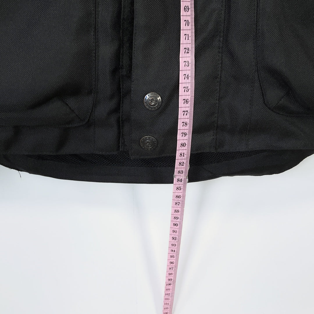 Benice Motorcycle Jacket – Black (Men’s S)