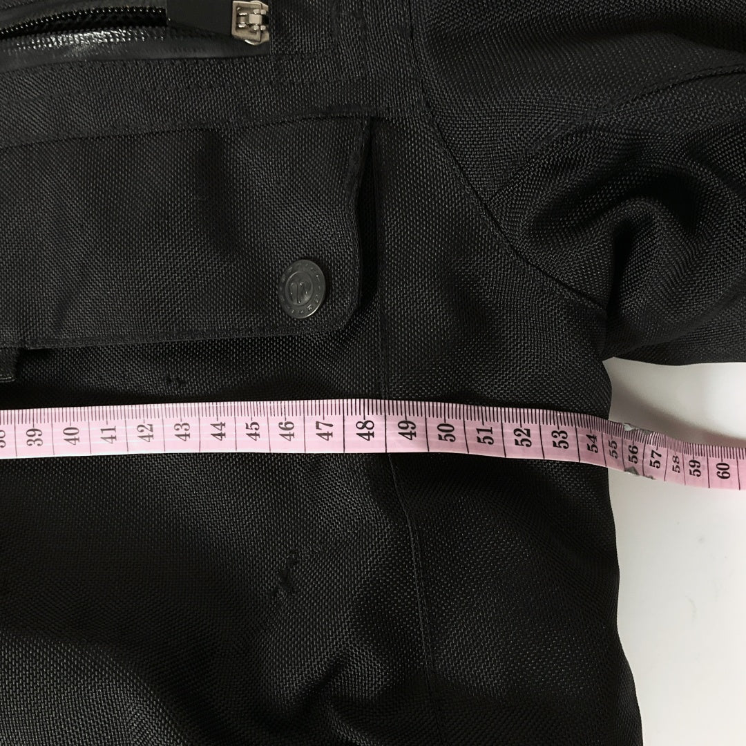 Benice Motorcycle Jacket – Black (Men’s S)