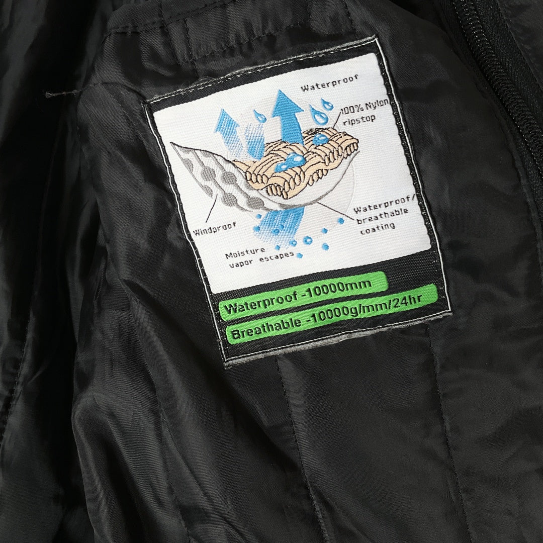 Benice Motorcycle Jacket – Black (Men’s S)