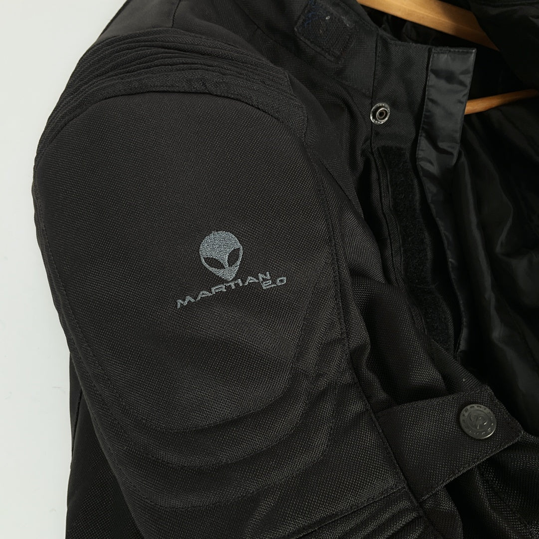 Benice Motorcycle Jacket – Black (Men’s S)
