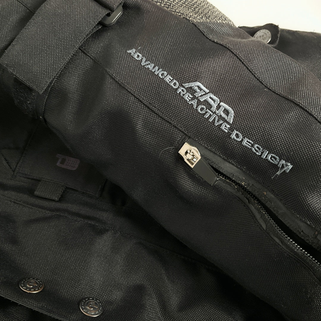 Benice Motorcycle Jacket – Black (Men’s S)