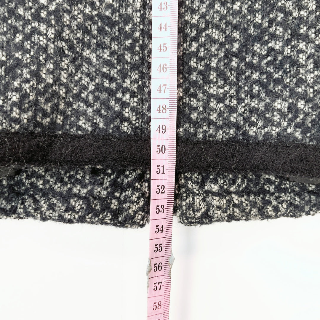 Just Jeans Tweed Jacket Size 8 – Classic Textured Button-Up