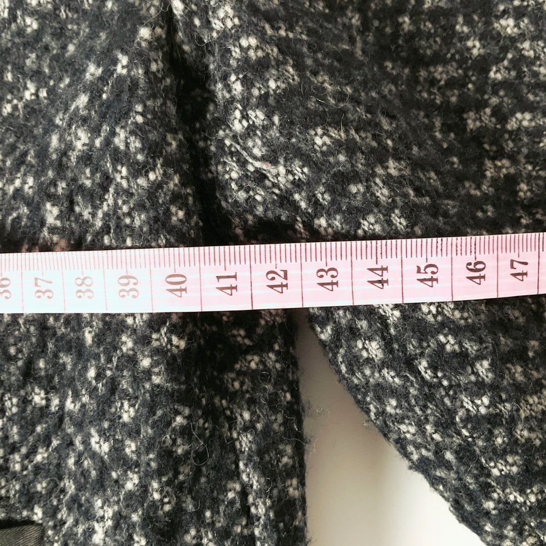Just Jeans Tweed Jacket Size 8 – Classic Textured Button-Up