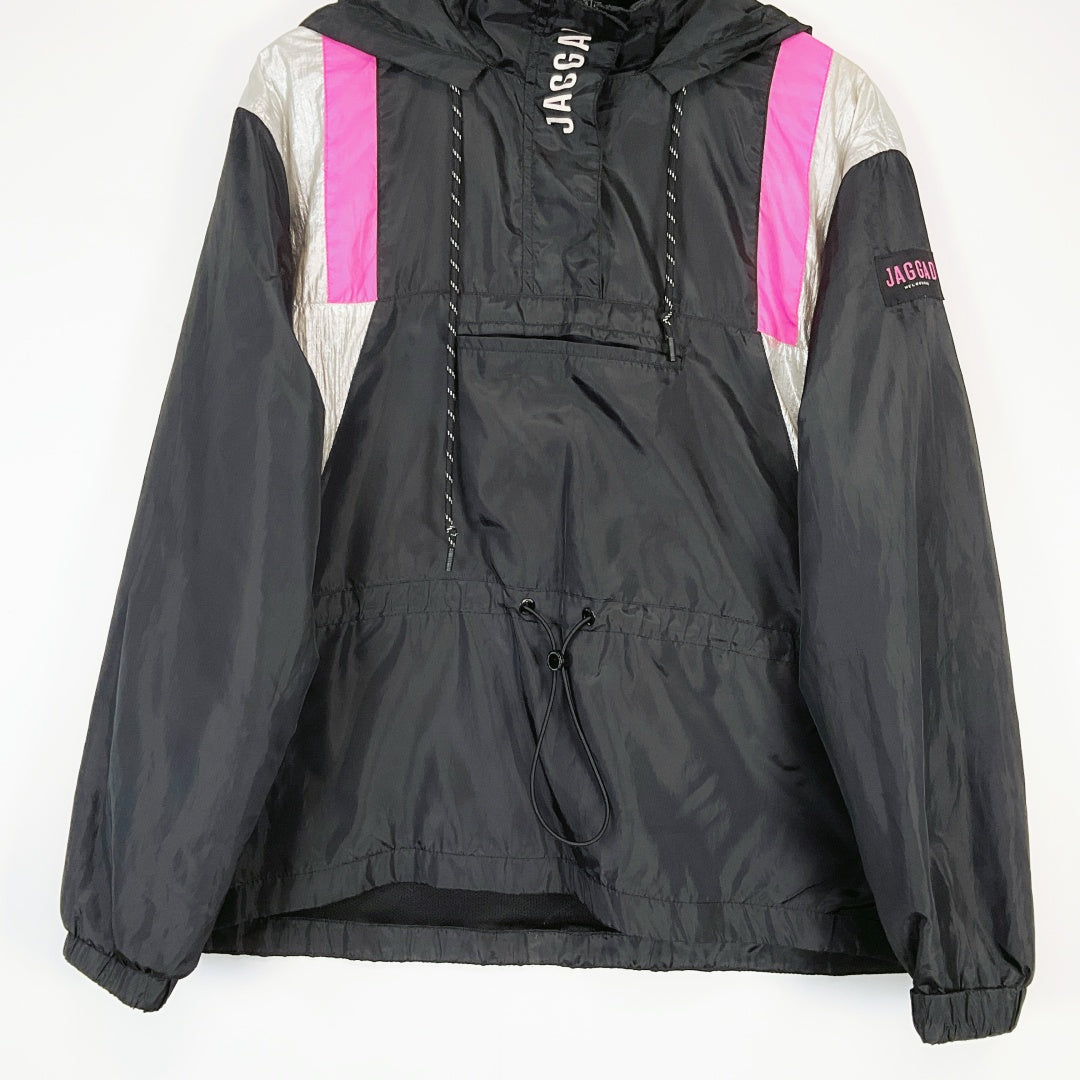 JAGGAD Vintage Style Windbreaker Jacket – Size M